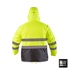 PARKA REFLECTIVA HW SIBERIA AMARILLO FLUOR 2