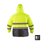 PARKA REFLECTIVA HW SIBERIA AMARILLO FLUOR - Miniatura 2