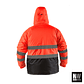PARKA REFLECTIVA HW SIBERIA ROJO FLUOR - Miniatura 2