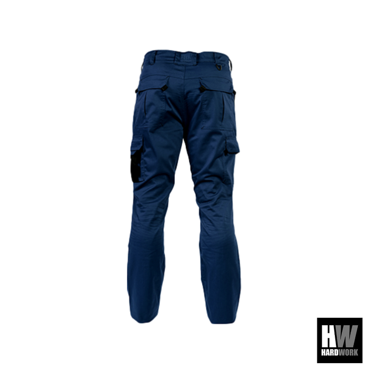 PANTALON CARGO HW DAKOTA SPANDEX DEEP BLUE 2