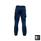 PANTALON CARGO HW DAKOTA SPANDEX DEEP BLUE - Miniatura 2