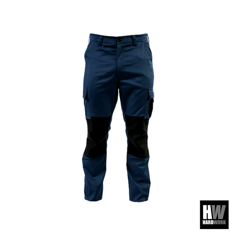 PANTALON CARGO HW DAKOTA SPANDEX DEEP BLUE 1