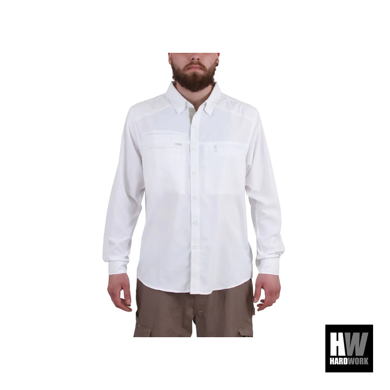 CAMISA HW ARIZONA REGULAR HOMBRE BLANCA 2
