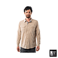 CAMISA HW ANTAKARI SPANDEX HOMBRE BEIGE - Miniatura 1