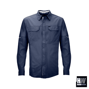 CAMISA HW ANTAKARI SPANDEX HOMBRE AZUL