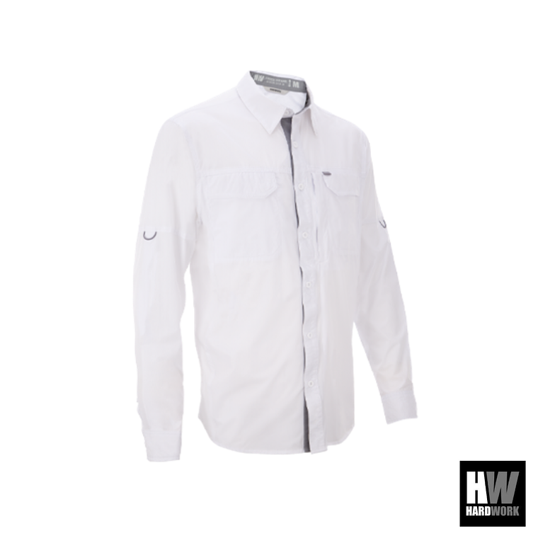 CAMISA HW ANTAKARI HOMBRE SPANDEX BLANCA 3