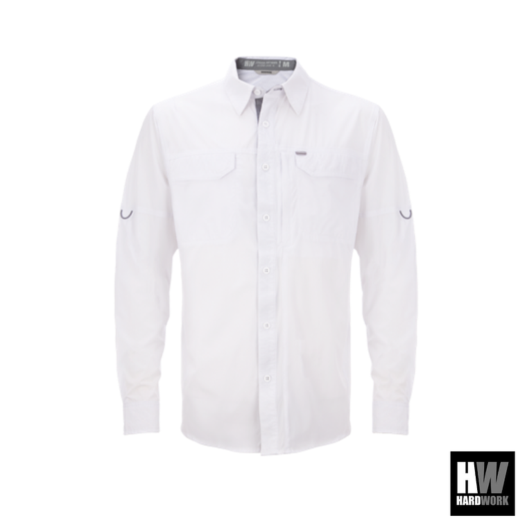 CAMISA HW ANTAKARI HOMBRE SPANDEX BLANCA 4