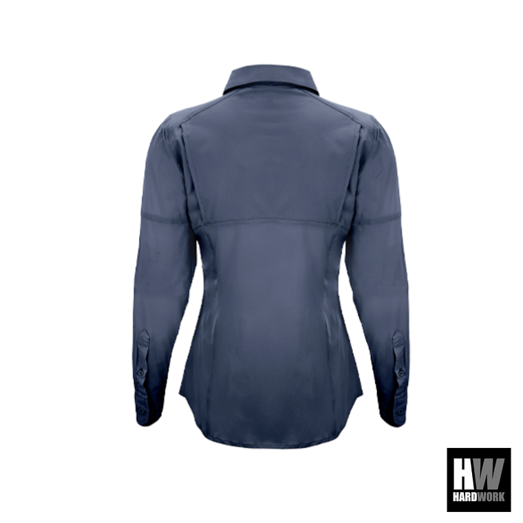 CAMISA HW ANTAKARI SPANDEX MUJER AZUL 3