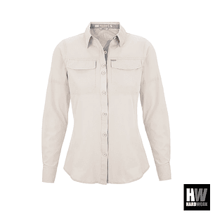 CAMISA HW ANTAKARI SPANDEX MUJER BEIGE