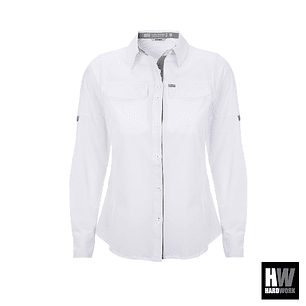 CAMISA HW ANTAKARI SPANDEX MUJER BLANCA