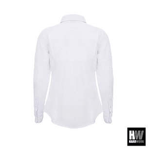 CAMISA HW ANTAKARI SPANDEX MUJER BLANCA