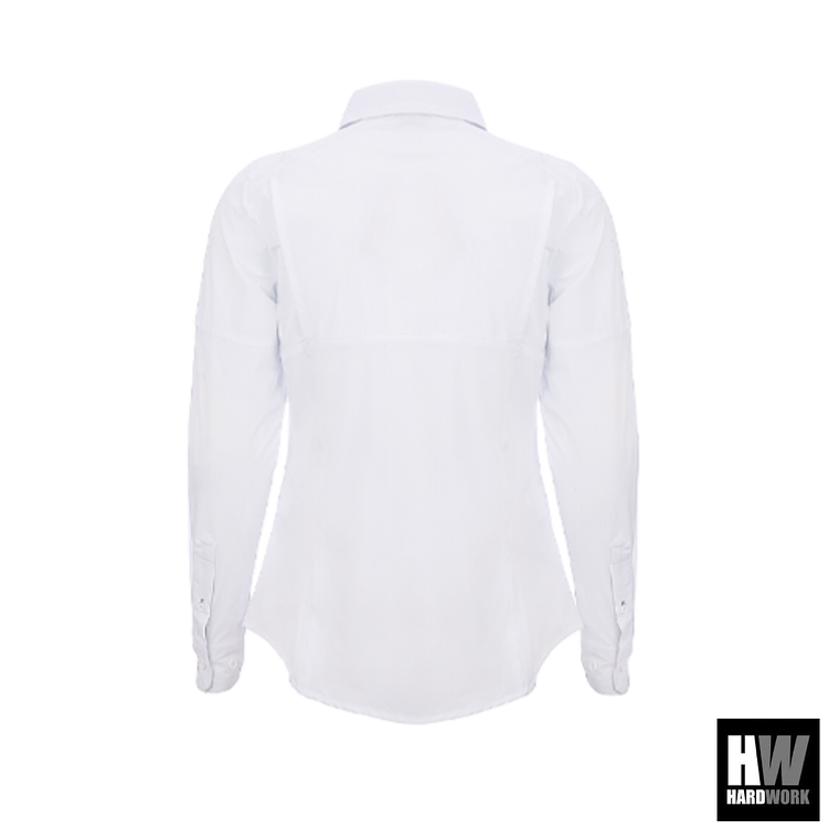 CAMISA HW ANTAKARI SPANDEX MUJER BLANCA 2