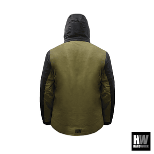 PARKA HW HOMBRE RENO RALUN VERDE
