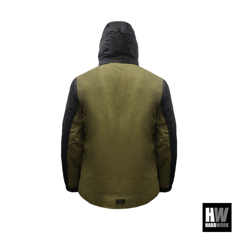 PARKA HW HOMBRE RENO RALUN VERDE 2