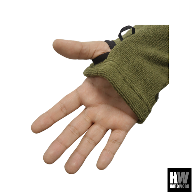 PARKA HW HOMBRE RENO RALUN VERDE 5