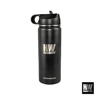 BOTELLA TERMICA HW NEGRA
