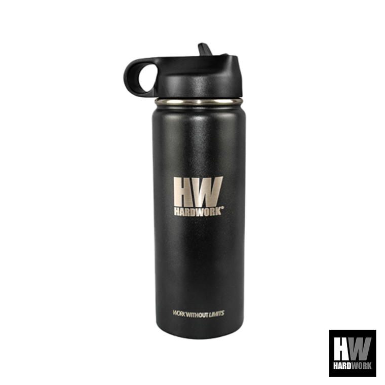 BOTELLA TERMICA HW NEGRA 1