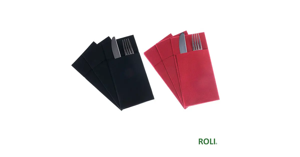 Servilletas 40X40 Pliegue 1/8 EcoNature Caja 24X50