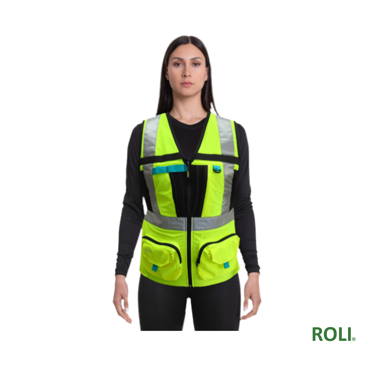 CHALECO GEOLOGO ALASKA XPERT MUJER AMARILLO 1