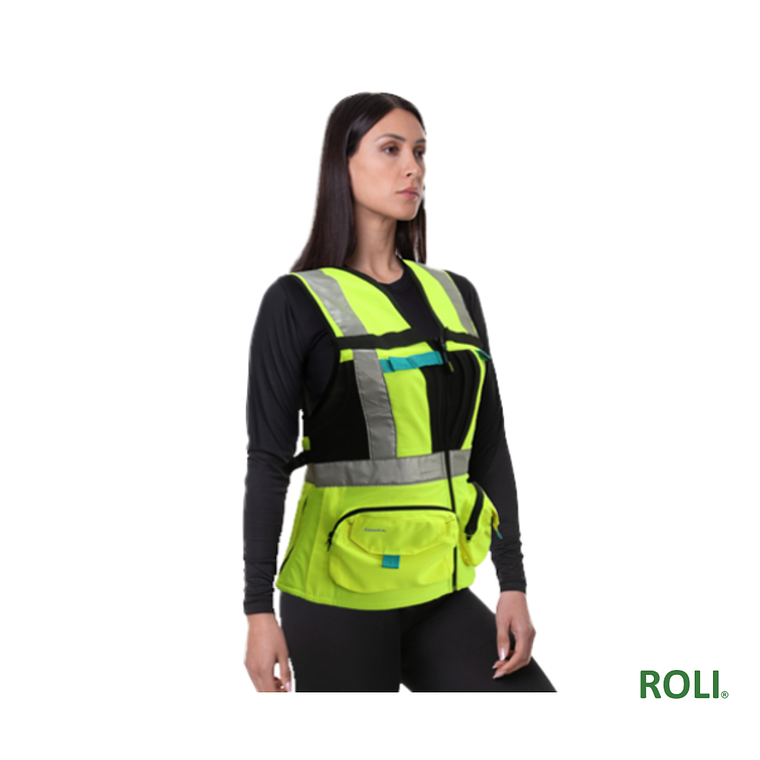 CHALECO GEOLOGO ALASKA XPERT MUJER AMARILLO 2