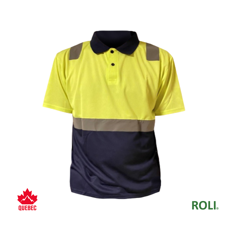 POLERA REFLECTIVA ALASKA LOGISTIC MANGA CORTA 1