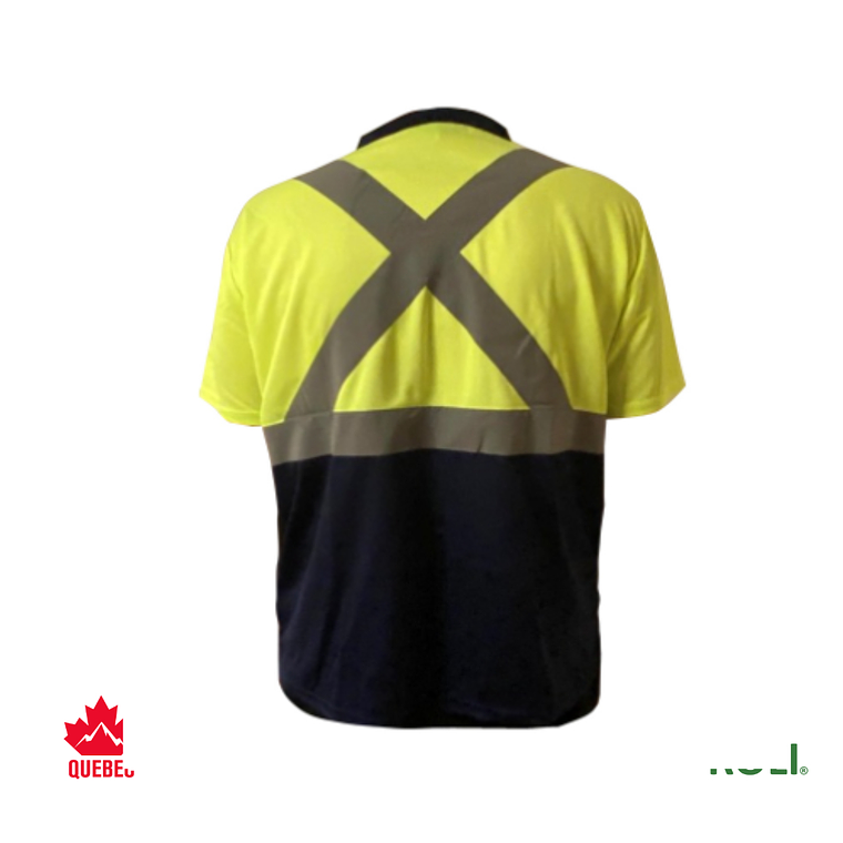 POLERA REFLECTIVA ALASKA LOGISTIC MANGA CORTA 2