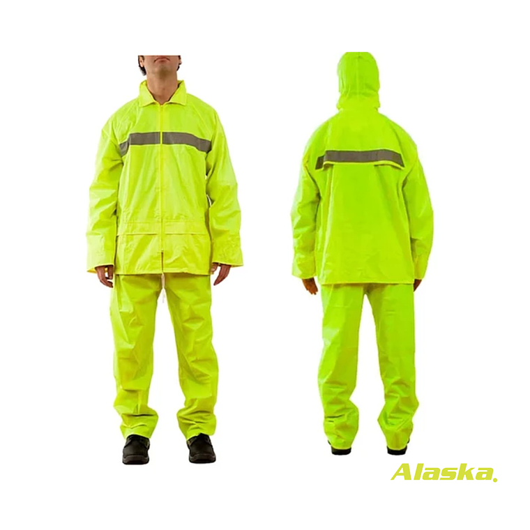 TRAJE DE AGUA EJECUTIVO FLUOR AMARILLO 1