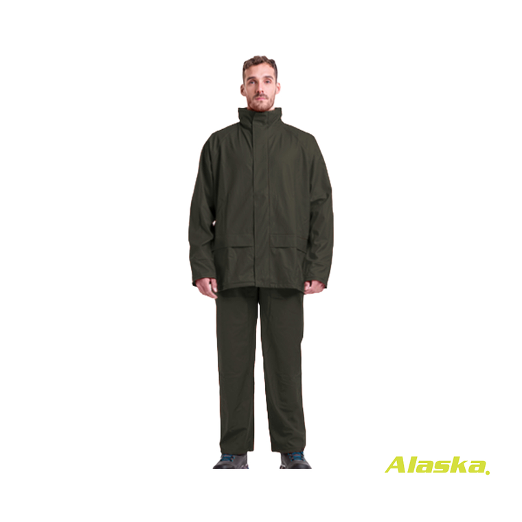 TRAJE PU ALASKA LLUVIA  8