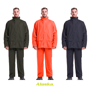 TRAJE PU ALASKA LLUVIA 