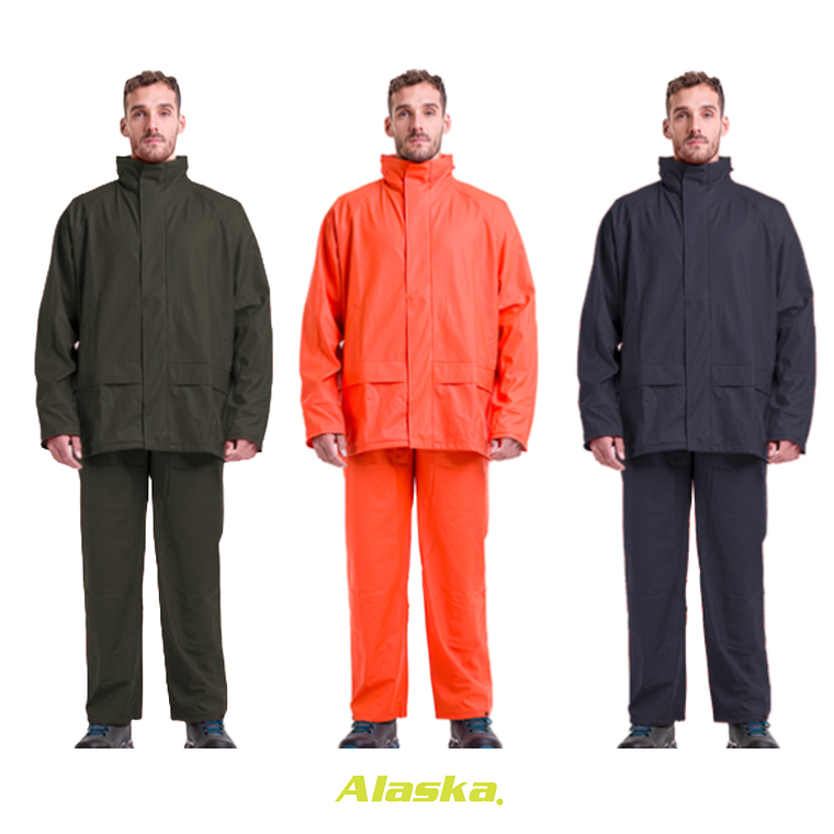 TRAJE PU ALASKA LLUVIA  1