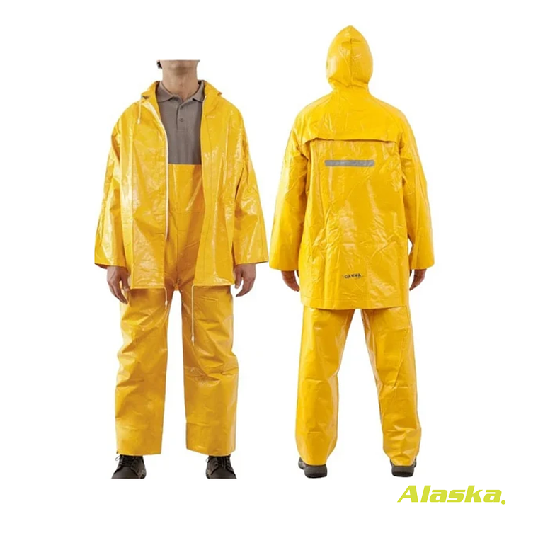 TRAJE MXT-300 VENTANA JARDINERA AMARILLA 1