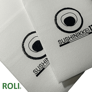 1.000 Servilletas Airlaid  Blanca Impresas 40x40 cm