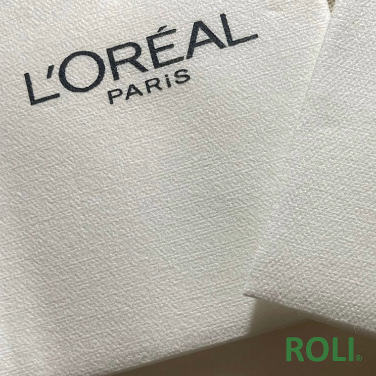 1.000 Servilletas Airlaid  Blanca Impresas 40x40 cm 6