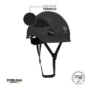 CASCO YAKO STEELPRO NEGRO
