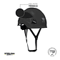 CASCO YAKO STEELPRO NEGRO - Miniatura 2