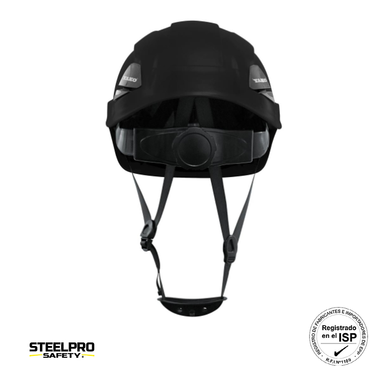 CASCO YAKO STEELPRO NEGRO 3