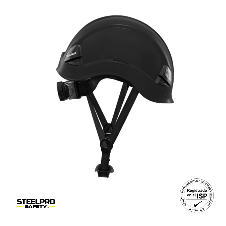 CASCO YAKO STEELPRO NEGRO 1