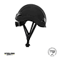 CASCO YAKO STEELPRO NEGRO - Miniatura 1