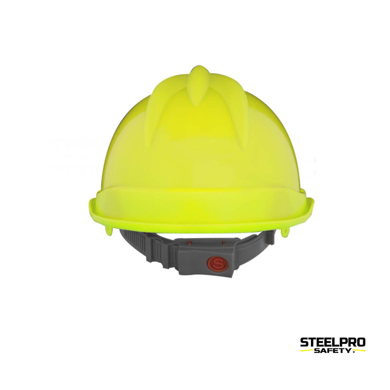 CASCO EVO CINTA TOP 33 HIGT VISION FLUOR VERDE 2