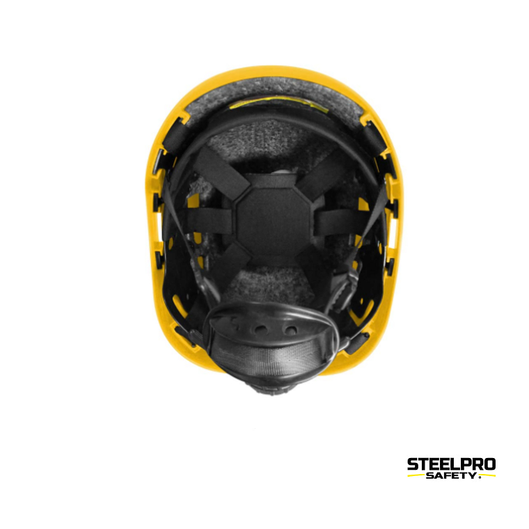 CASCO YAKO STEELPRO AMARILLO 3