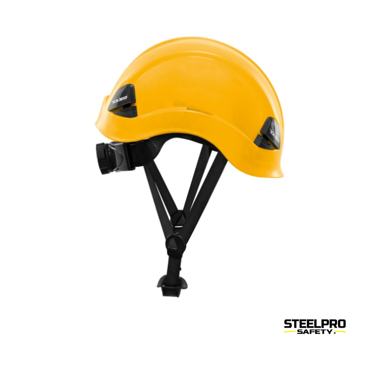 CASCO YAKO STEELPRO AMARILLO 1