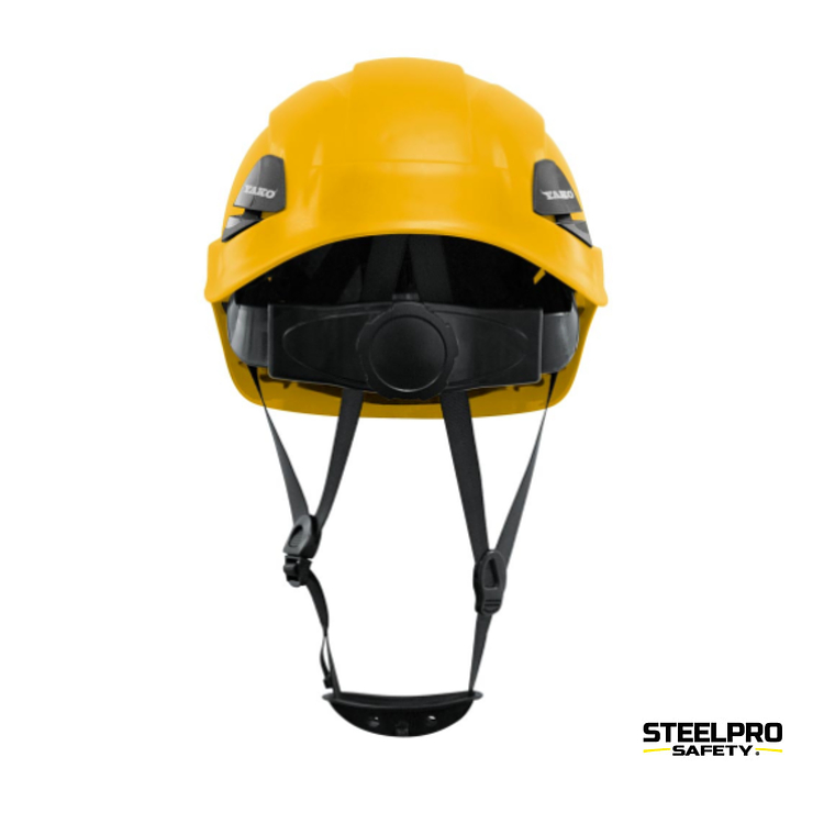 CASCO YAKO STEELPRO AMARILLO 2