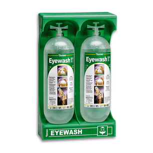 BOTELLA LAVAOJOS CON SOPORTE TOBIN (2 UN)