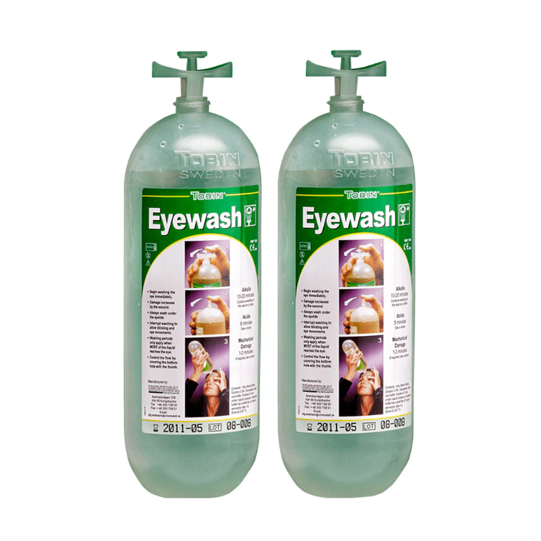 REPUESTO BOTELLA LAVAOJOS TOBIN (2 UN) 1