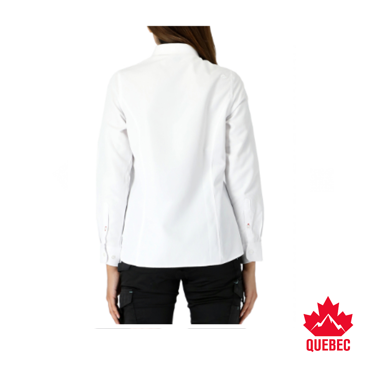 CAMISA QUEBEC VANCOUVER MUJER BLANCA 2