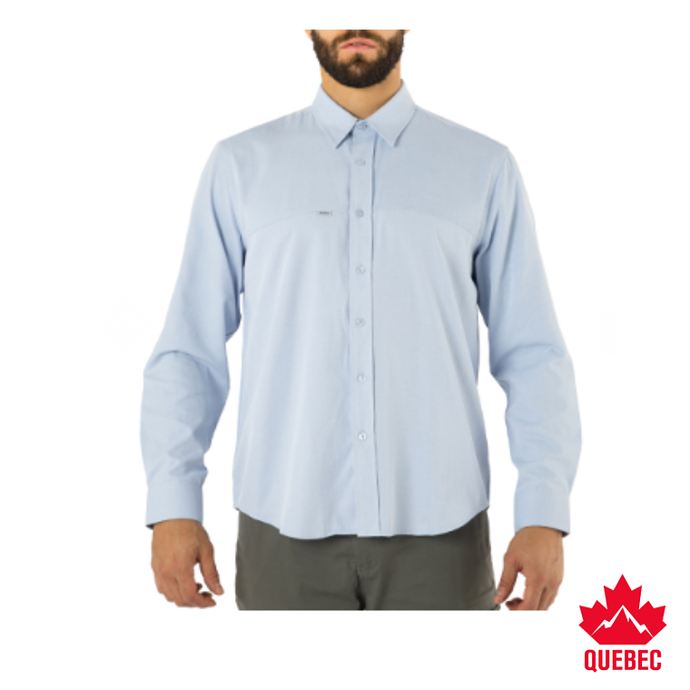 CAMISA QUEBEC VANCOUVER HOMBRE CELESTE 1