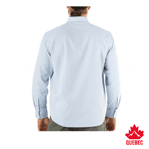 CAMISA QUEBEC VANCOUVER HOMBRE CELESTE