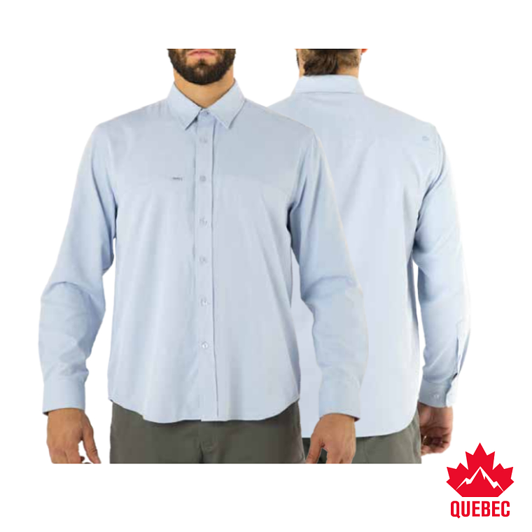 CAMISA QUEBEC VANCOUVER HOMBRE CELESTE 3