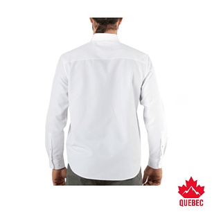 CAMISA QUEBEC VANCOUVER HOMBRE BLANCA