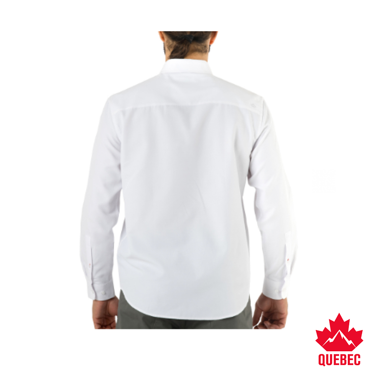 CAMISA QUEBEC VANCOUVER HOMBRE BLANCA 2